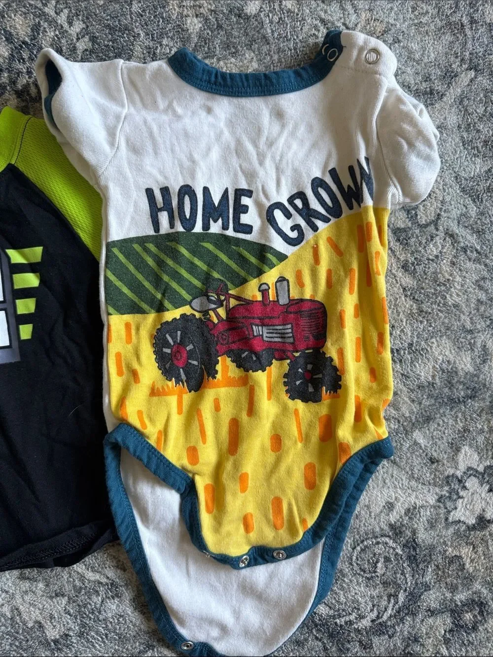 Bundle of 8 Baby Tops/Onesies